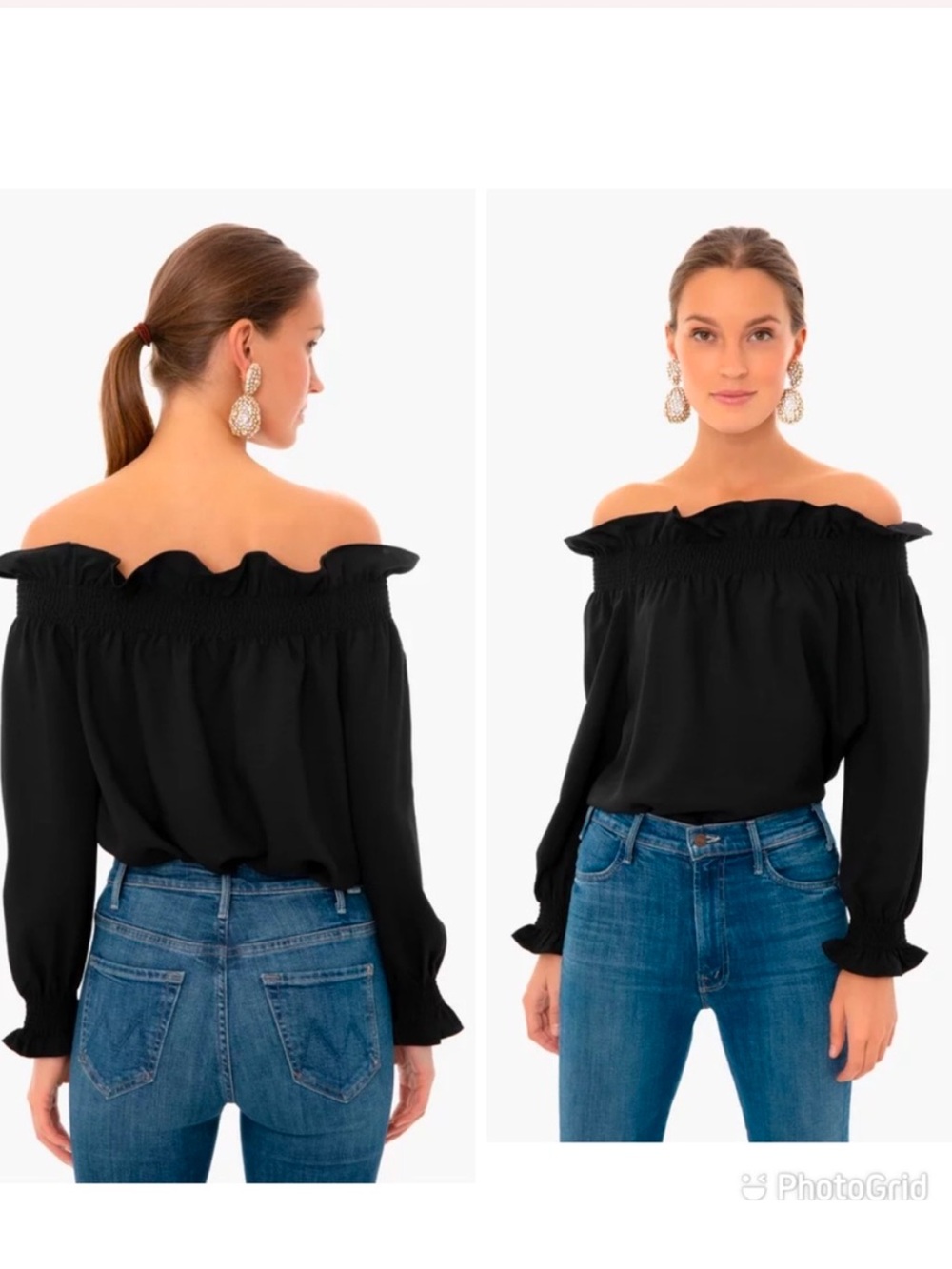 Tuckernuck Marguerite Off the Shoulder Top